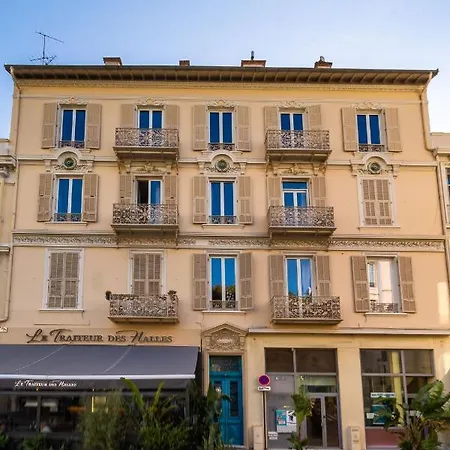 Market Square 2 Bedrooms 2 Baths Ac Private Garage Beaulieu-sur-Mer Exterior photo